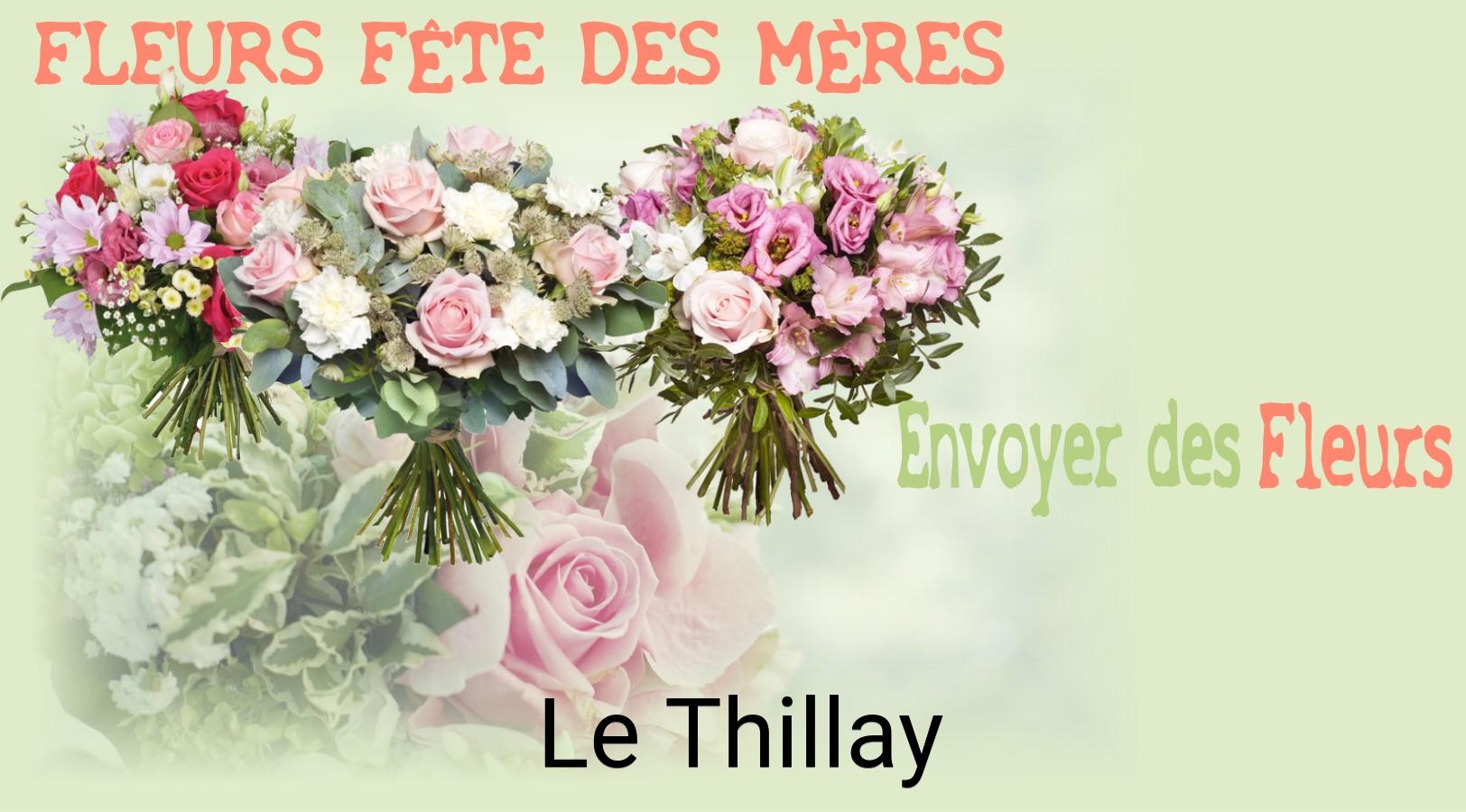 Bouquet de Fête des Mères livré à Le Thillay