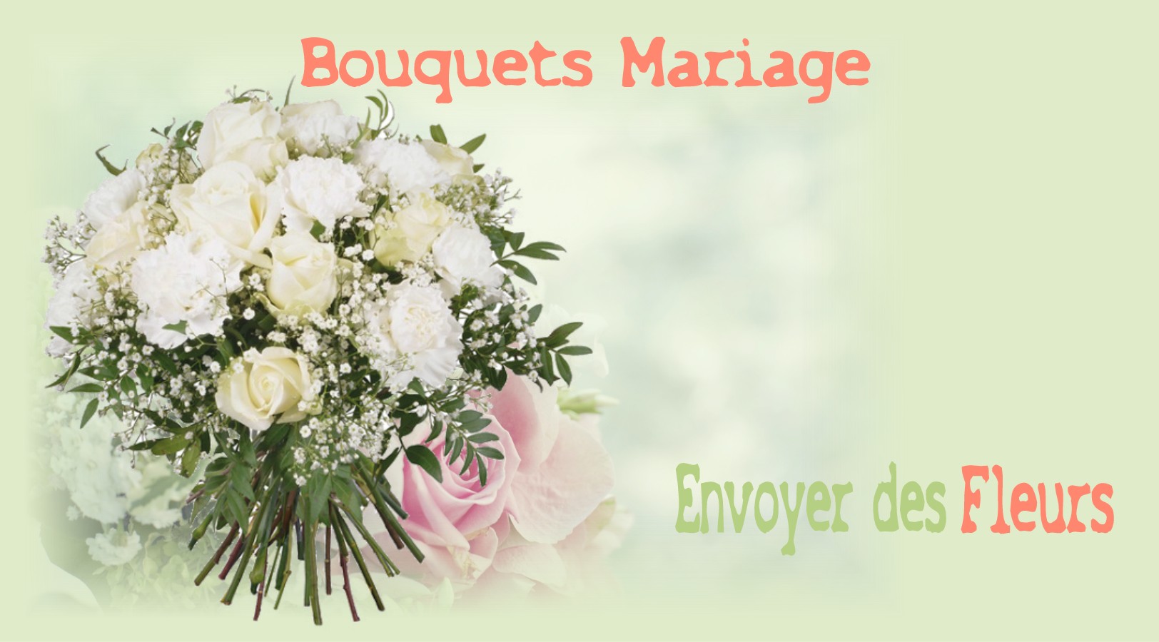 Bouquet de mariage à faire livrer à Le Thillay